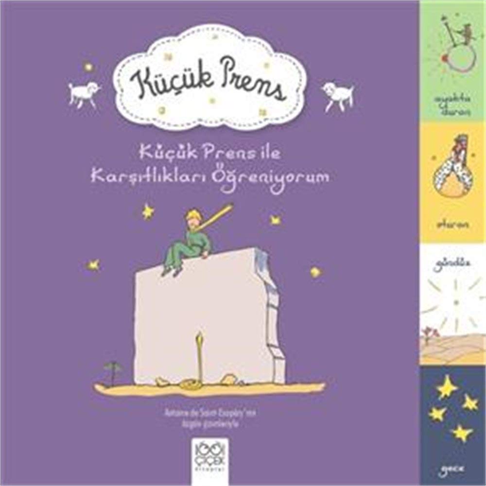 Kücük Prens ile Karsitliklari Ögreniyorum Contemporary literature