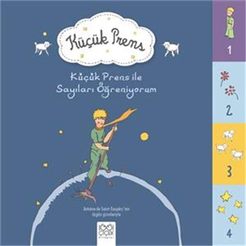Kücük Prens ile Sayilari Ögreniyorum Contemporary literature