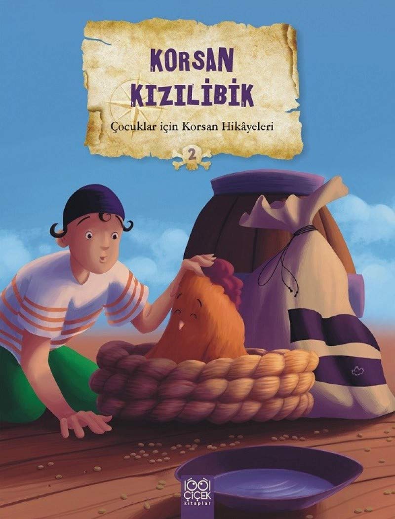 Korsan Kızılibik - Çocuklar İçin Korsan Hikayeleri 2 Contemporary literature