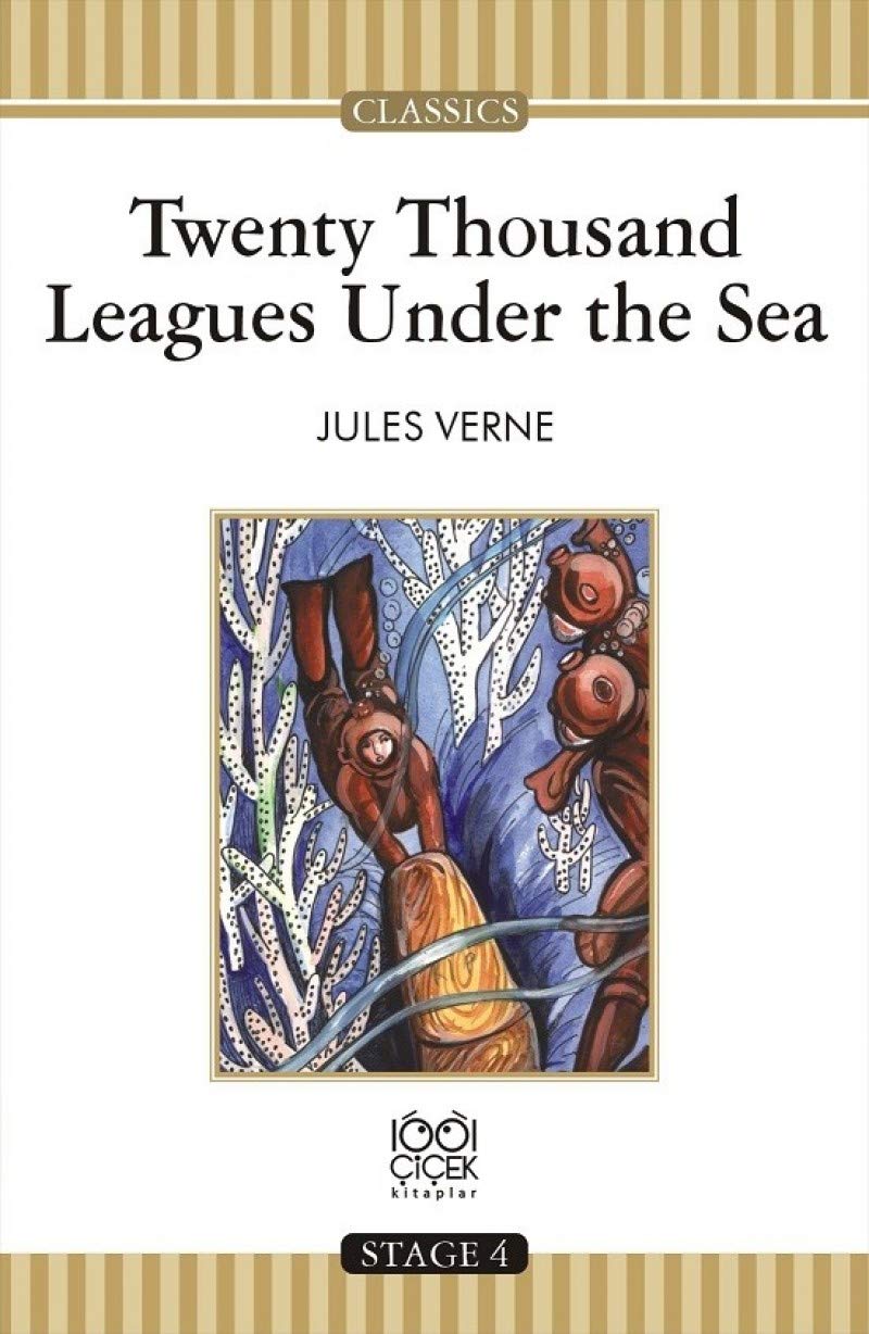 Twenty Thousand Leagues Under the Sea: Stage 4 Books Contemporary literature