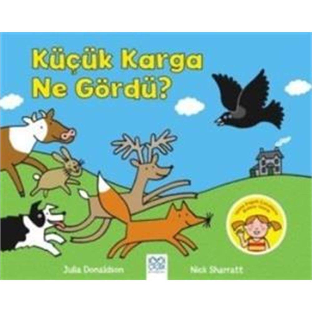 Küçük Karga Ne Gördü Fairy Tales & Legends