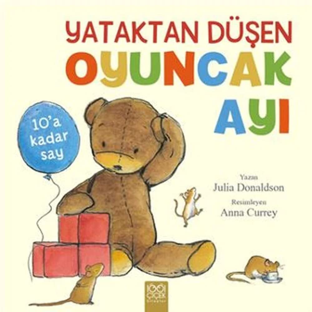 Yataktan Düşen Oyuncak Ayı: 10'a Kadar Say Contemporary literature