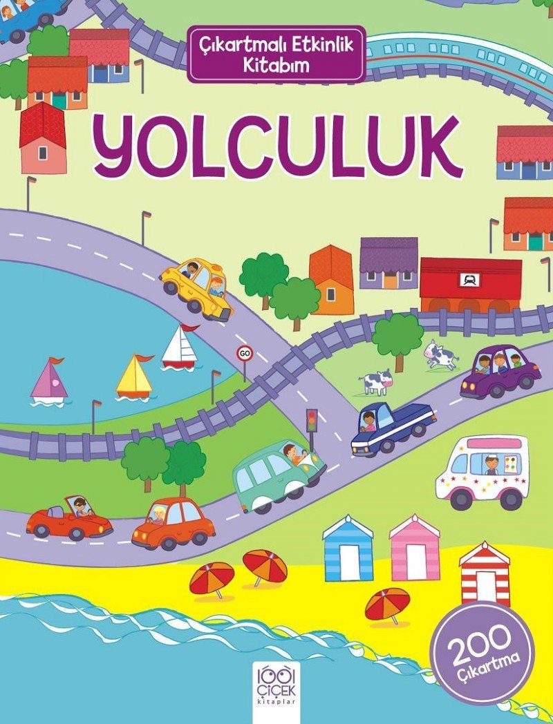 Çıkartmalı Etkinlik Yolculuk: 200 Çıkartma Contemporary literature