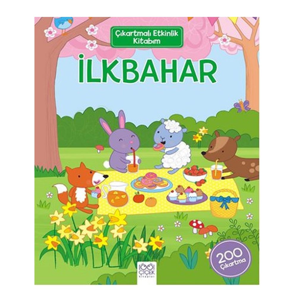 Çıkartmalı Etkinlik Kitabım - İlkbahar: 200 Çıkartma Contemporary literature