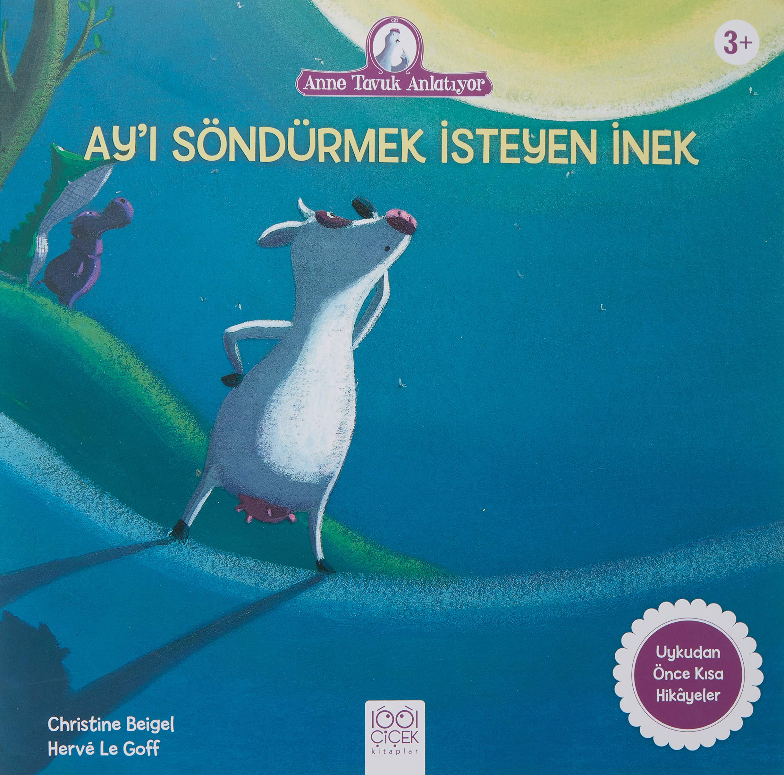 Ayi Söndürmek Isteyen Inek Fairy Tales & Legends