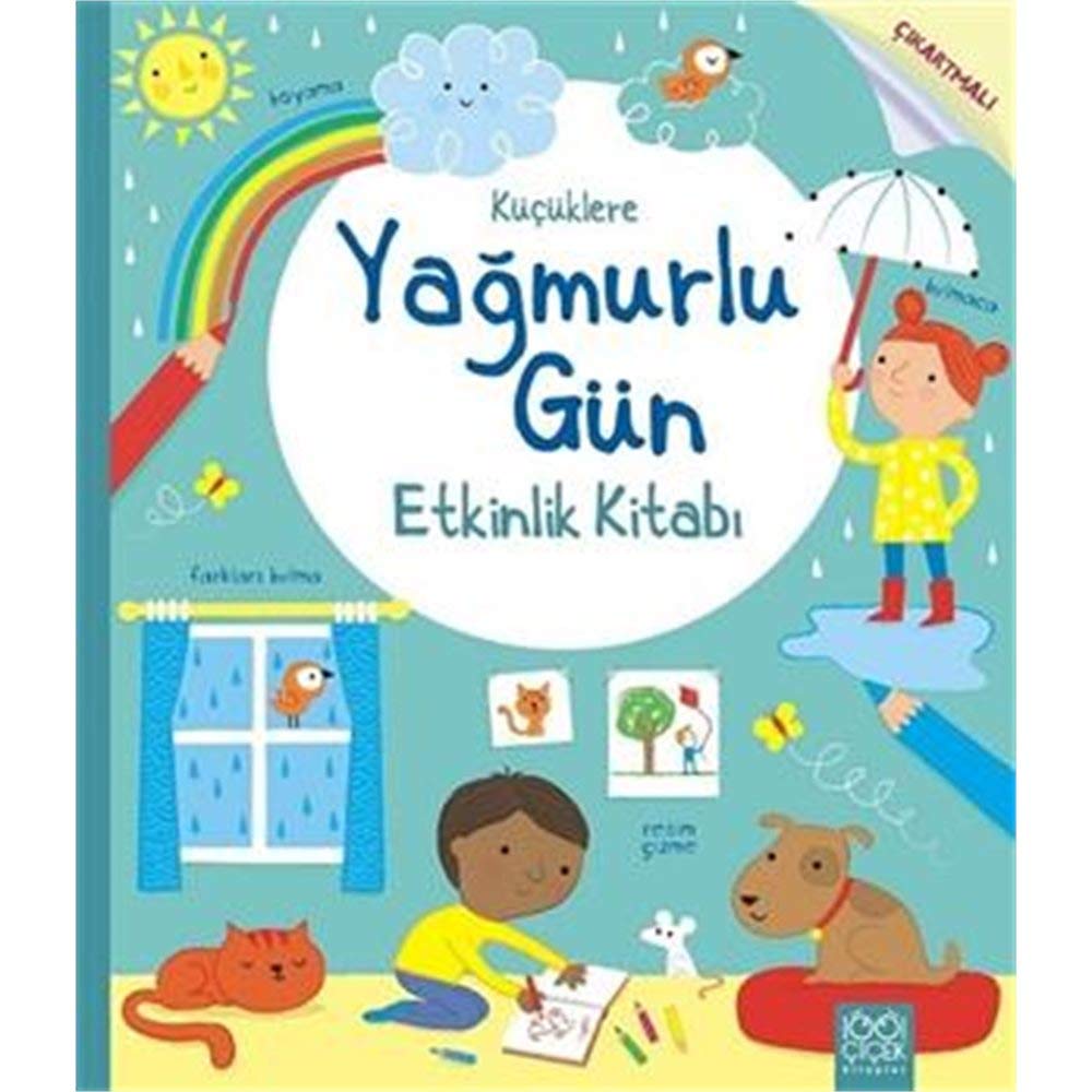 Küçüklere Yağmurlu Gün Etkinlik Kitabı Contemporary literature