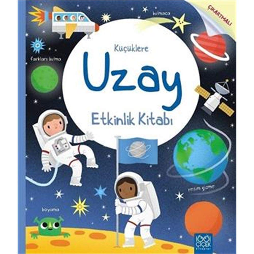 Kücüklere Uzay Etkinlik Kitabi: Çıkartmalı Contemporary literature