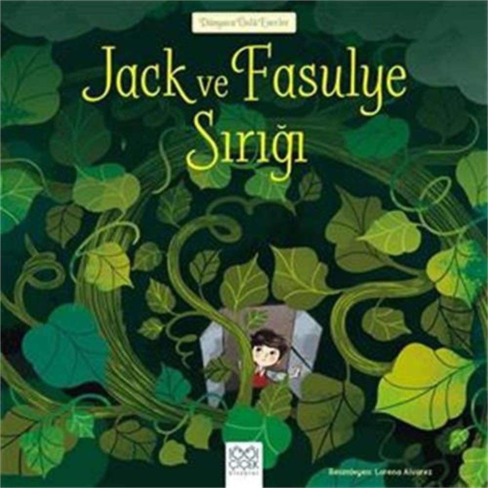 Jack ve Fasulye Sirigi Fairy Tales & Legends