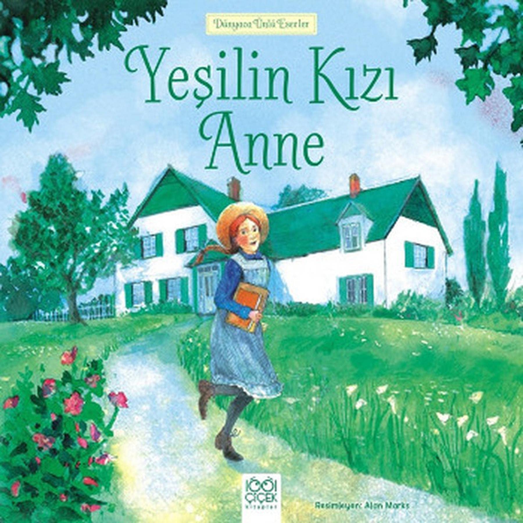 Yeşilin Kızı Anne book