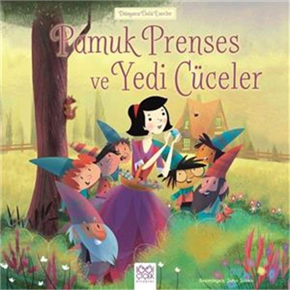 Pamuk Prenses ve Yedi Cüceler Fairy Tales & Legends