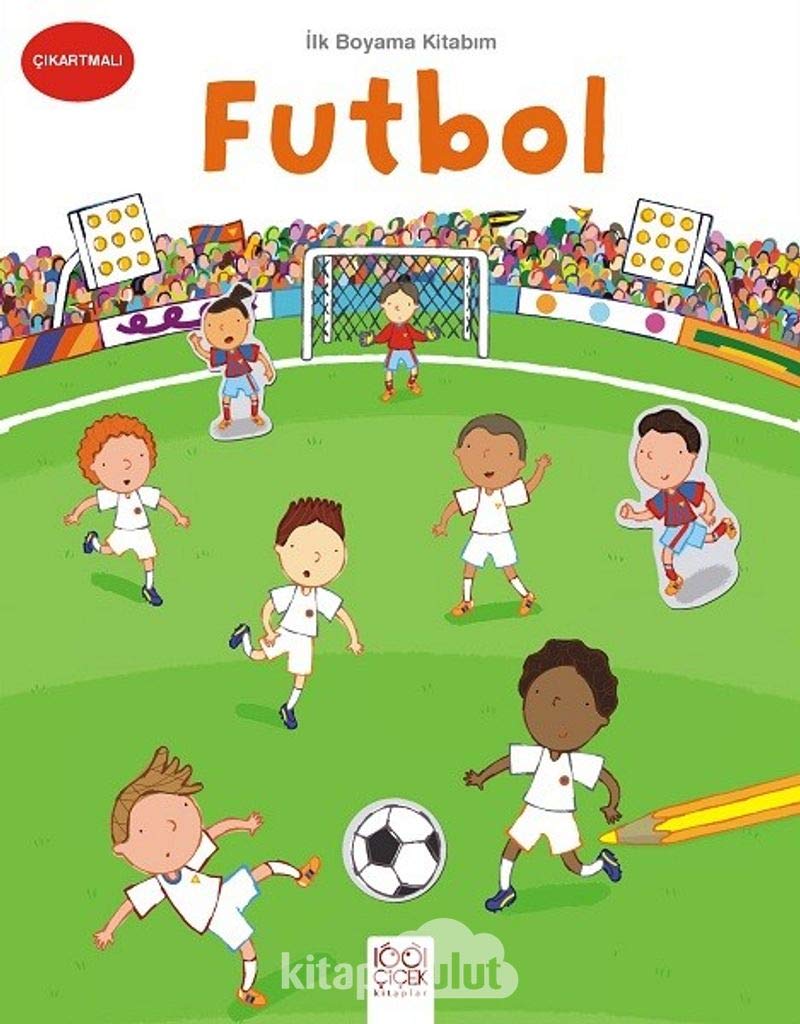 Ilk Boyama Kitabim - Futbol: Çıkartmalı Contemporary literature