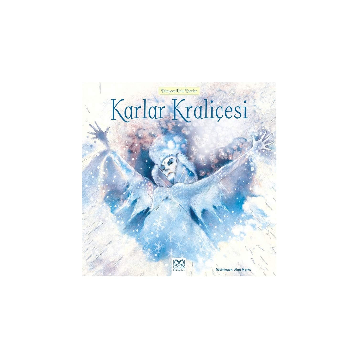 Karlar Kraliçesi: Dünyaca Ünlü Eserler Fairy Tales & Legends