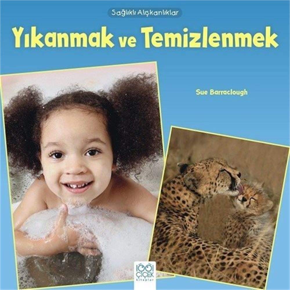 Saglikli Aliskanliklar - Yikanmak ve Temizlenmek Fairy Tales & Legends
