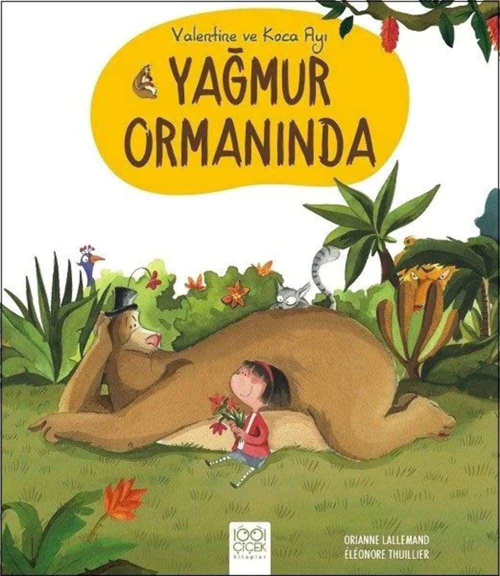 Valentine ve Koca Ayı Yağmur Ormanında Contemporary literature