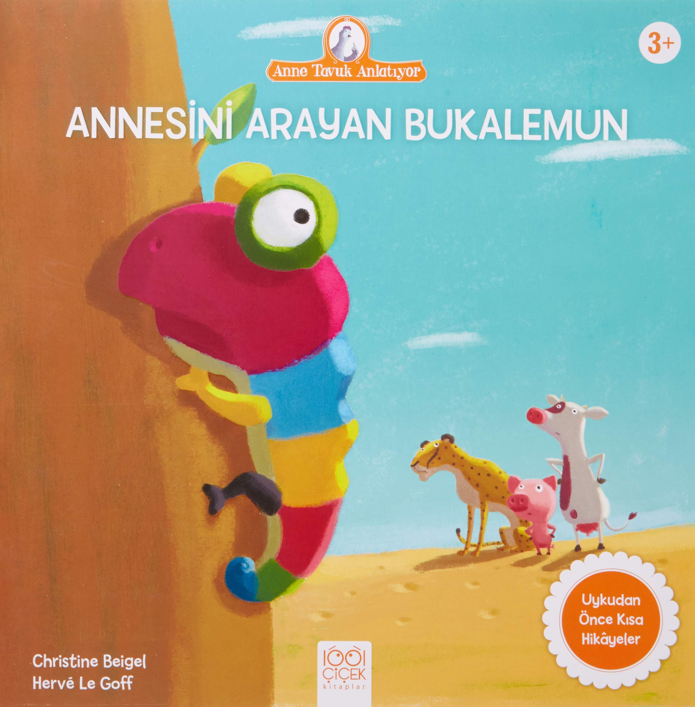 Annesini Arayan Bukalemun Contemporary literature Books