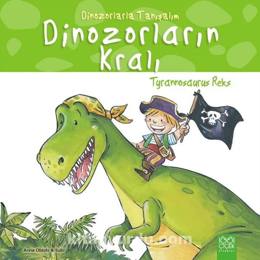 Dinozorlarin Krali - Tyrannosaurus Reks Fairy Tales & Legends