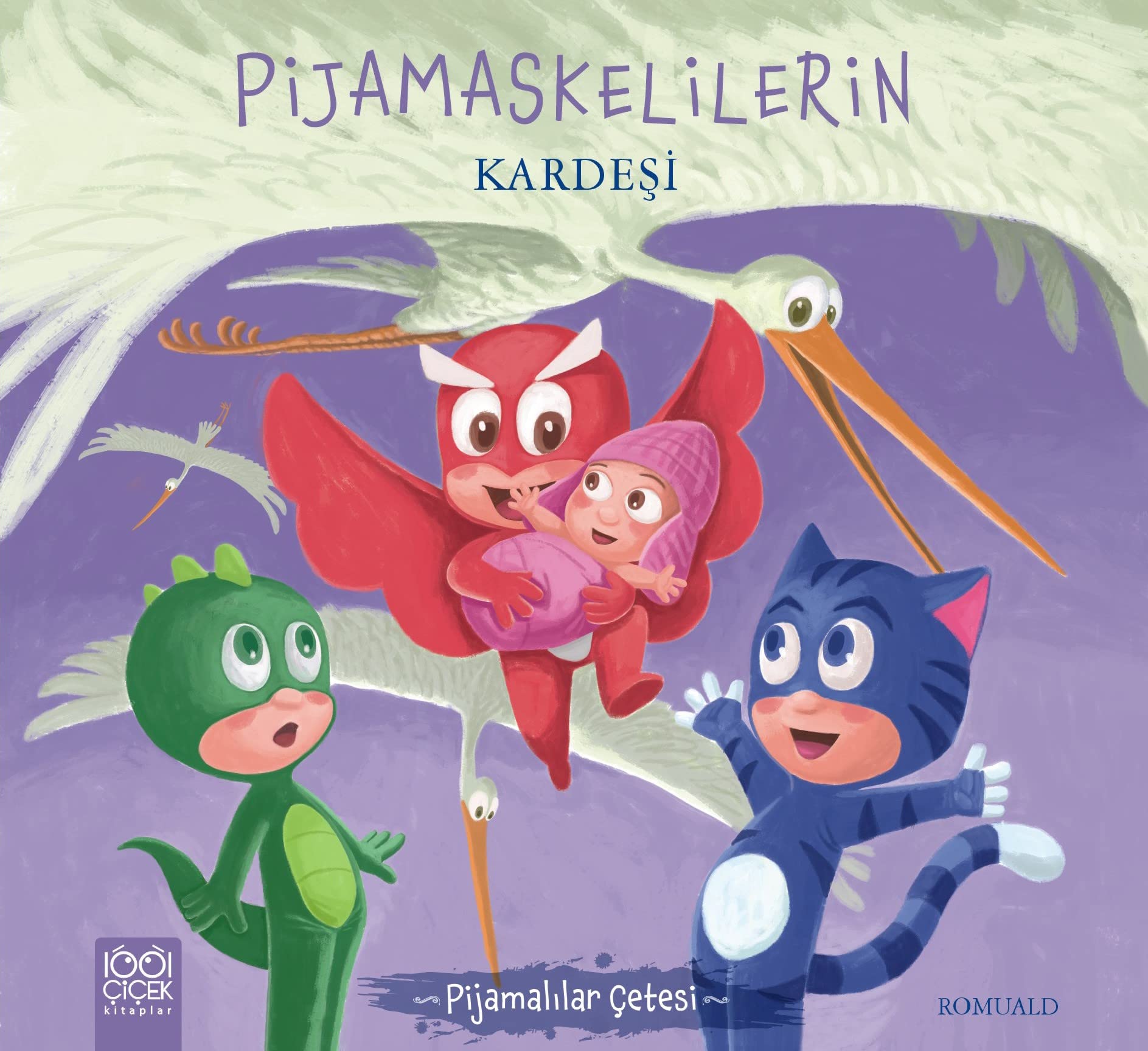 Pijamaskelilerin Kardesi - Pijamalilar Cetesi Contemporary literature