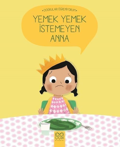 Yemek Yemek İstemeyen Anna Fairy Tales & Legends