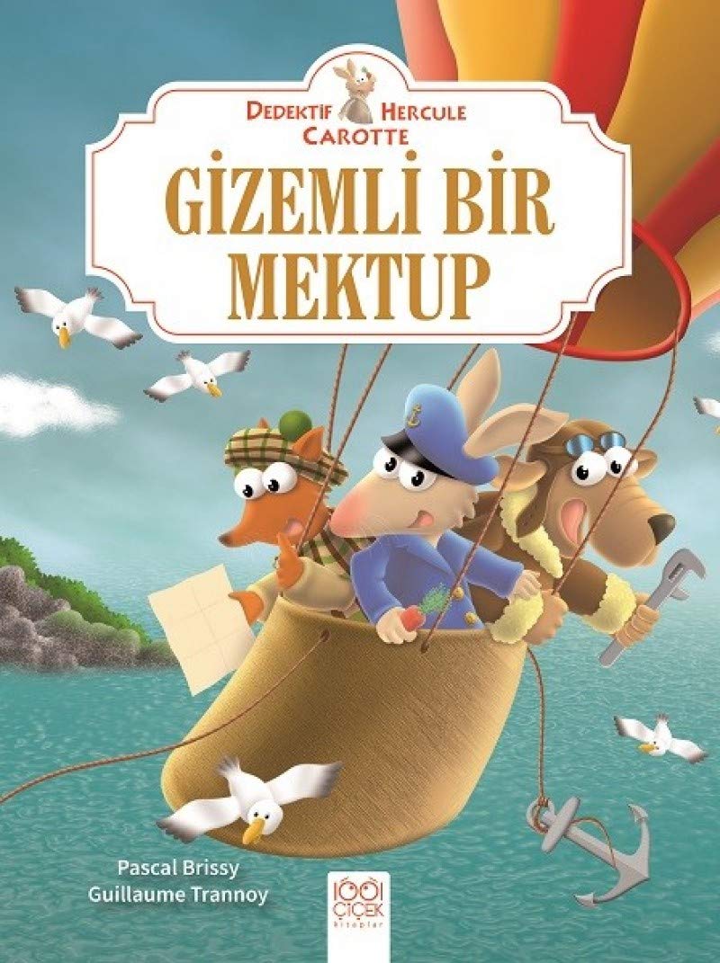 Gizemli Bir Mektup - Dedektif Hercule Carotte Contemporary literature