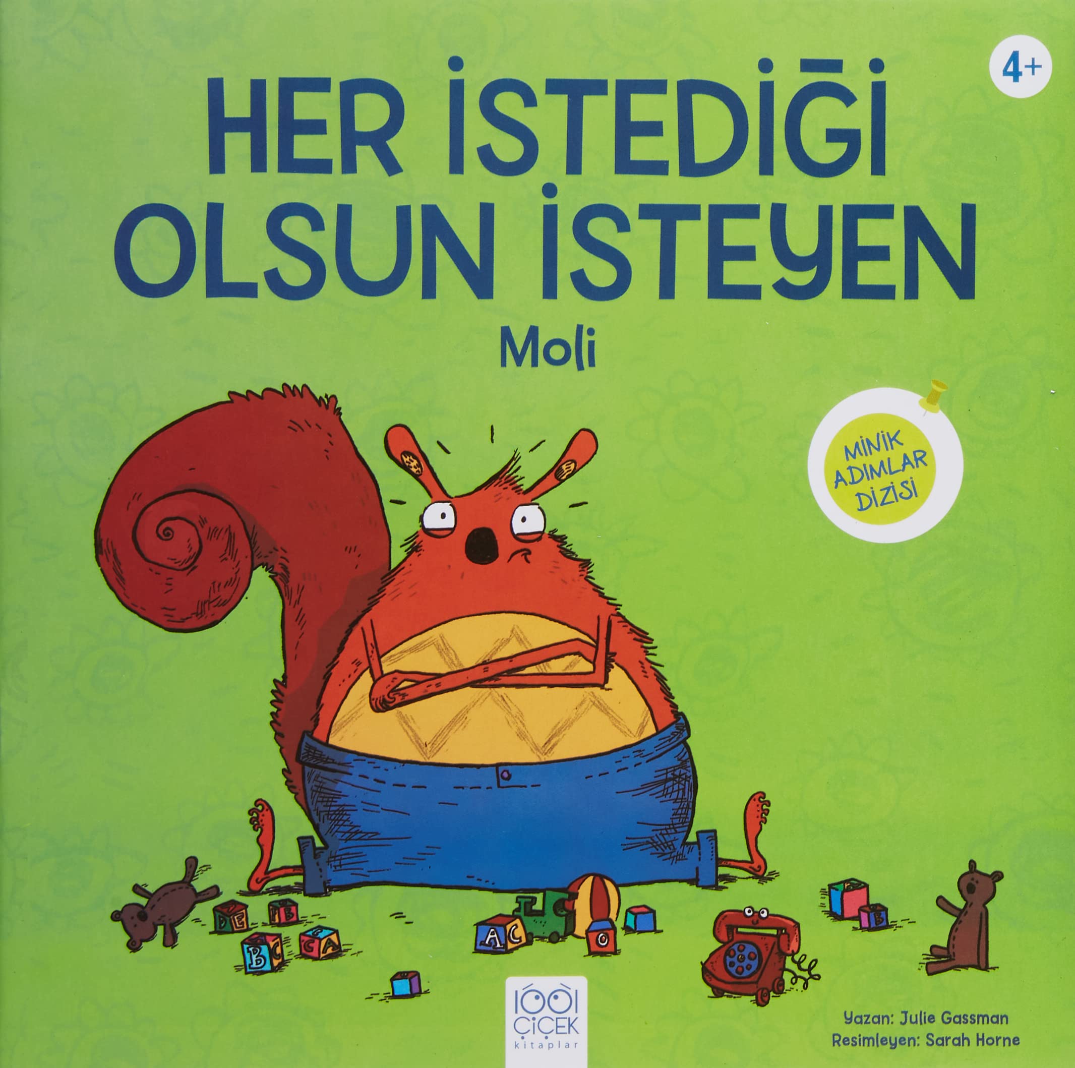 Her Istedigi Olsun Isteyen Moli book