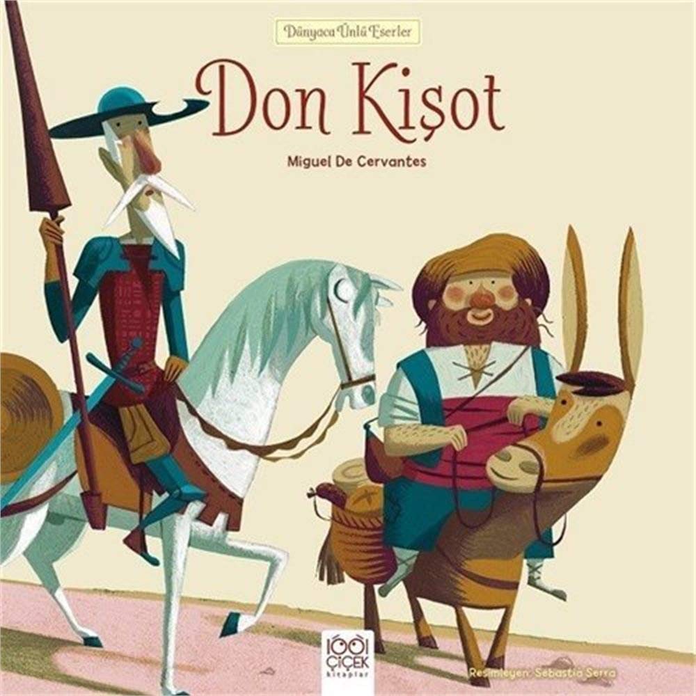 Dünyaca Ünlü Eserler - Don Kişot Fairy Tales & Legends