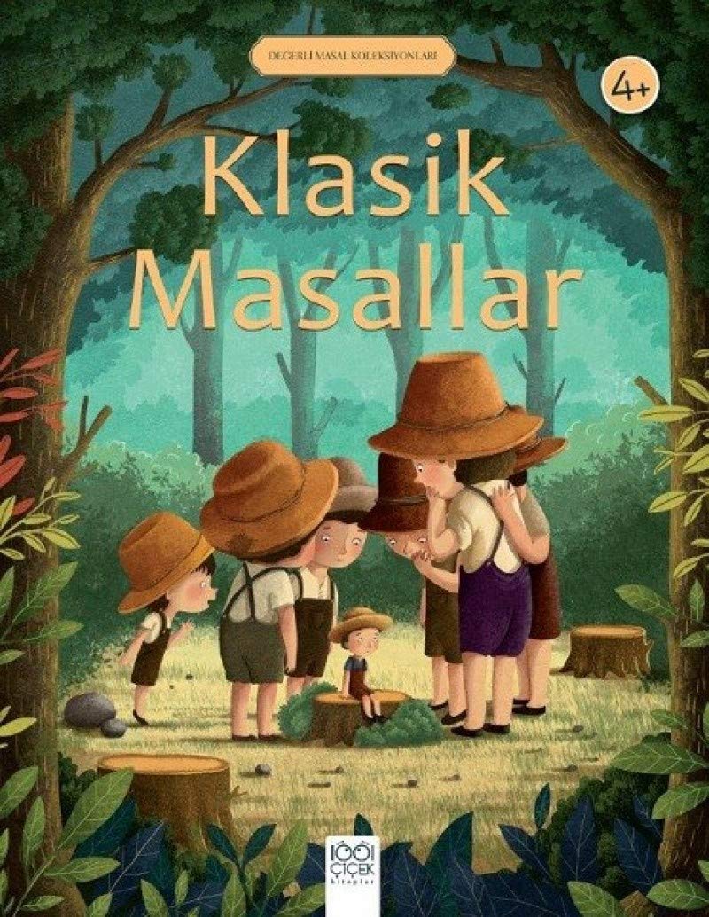 Klasik Masallar - Degerli Masallar Kolleksiyonlari book