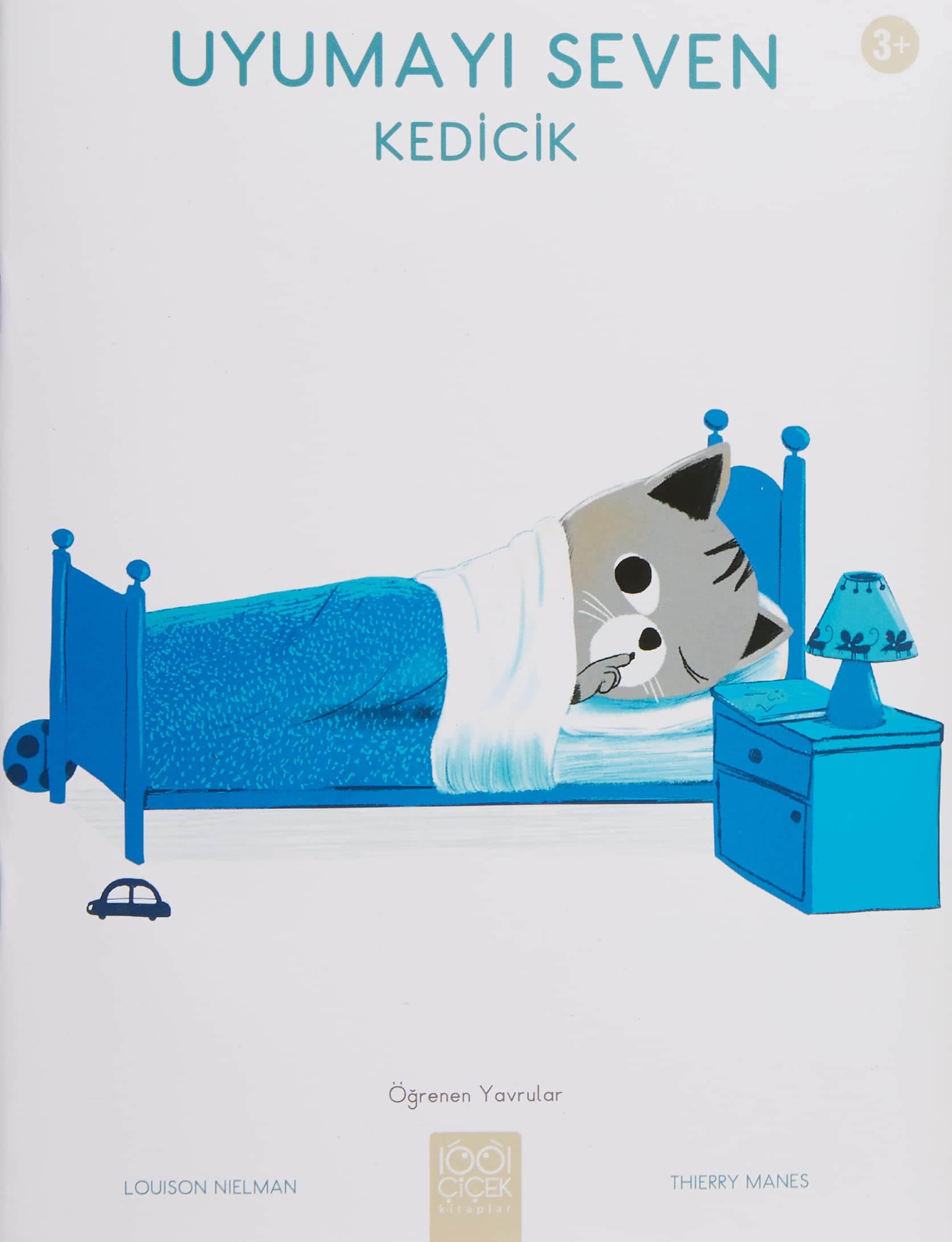 Uyumayi Seven Kedicik book