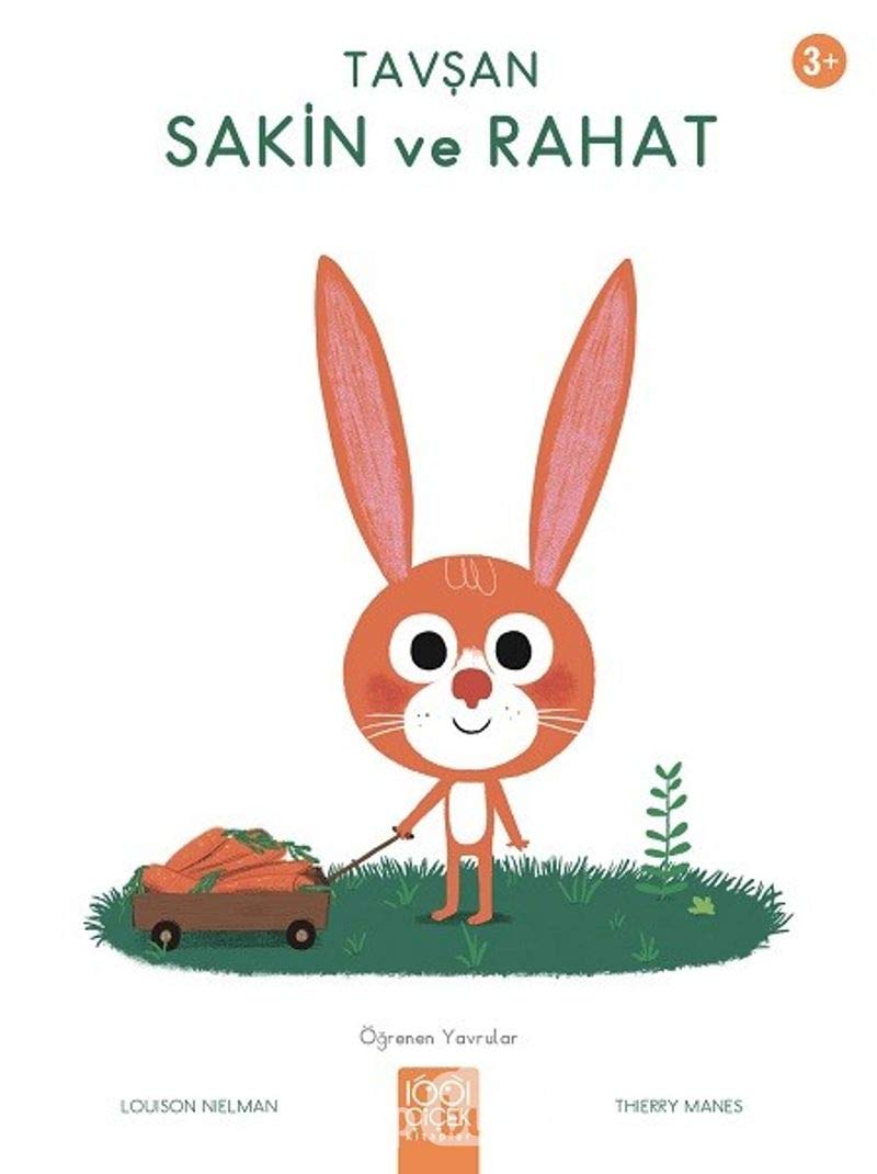 Öğrenen Yavrular - Tavşan Sakin ve Rahat Fairy Tales & Legends