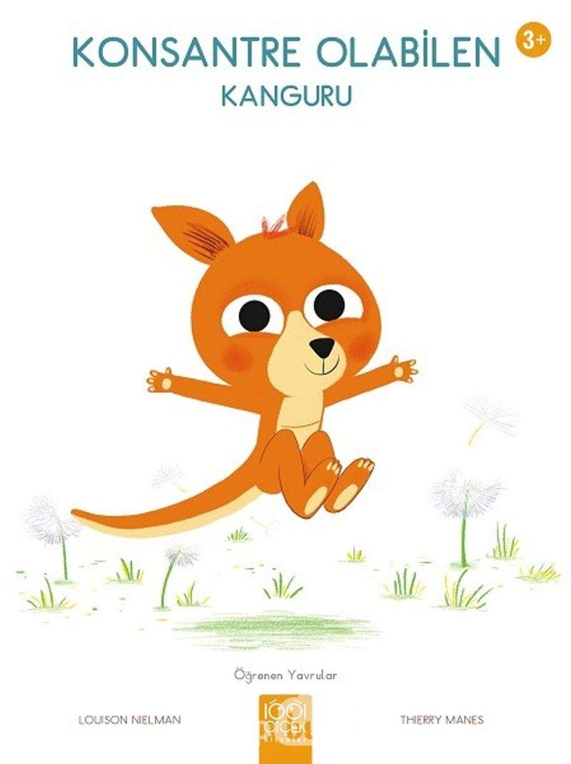Konsantre Olabilen Kanguru - Öğrenen Yavrular Contemporary literature
