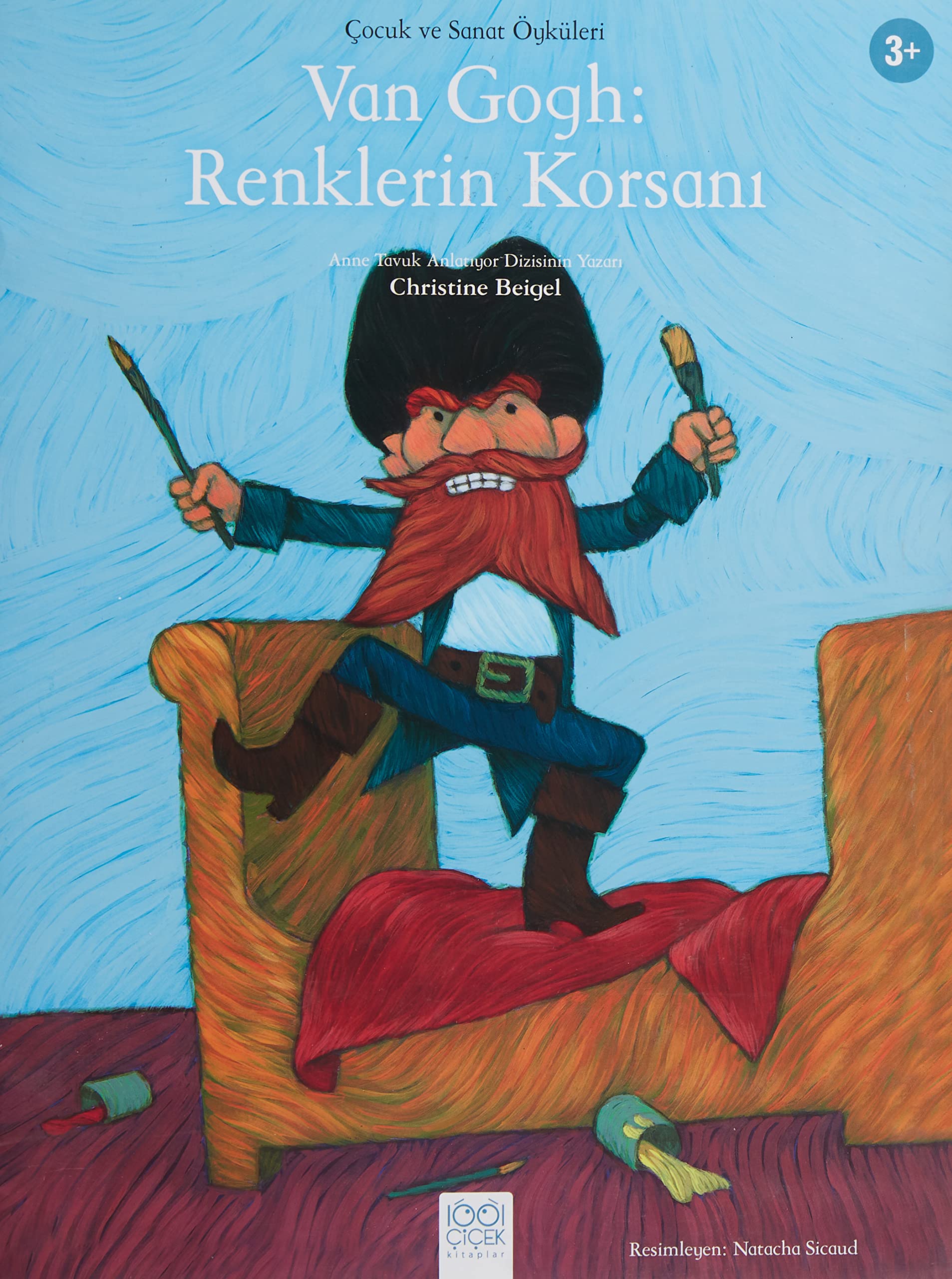 Van Gogh: Renklerin Korsanı: Çocuk ve Sanat Öyküleri Contemporary literature