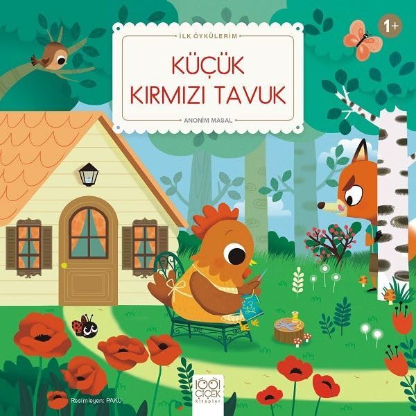 İlk Öykülerim - Küçük Kırmızı Tavuk Contemporary literature
