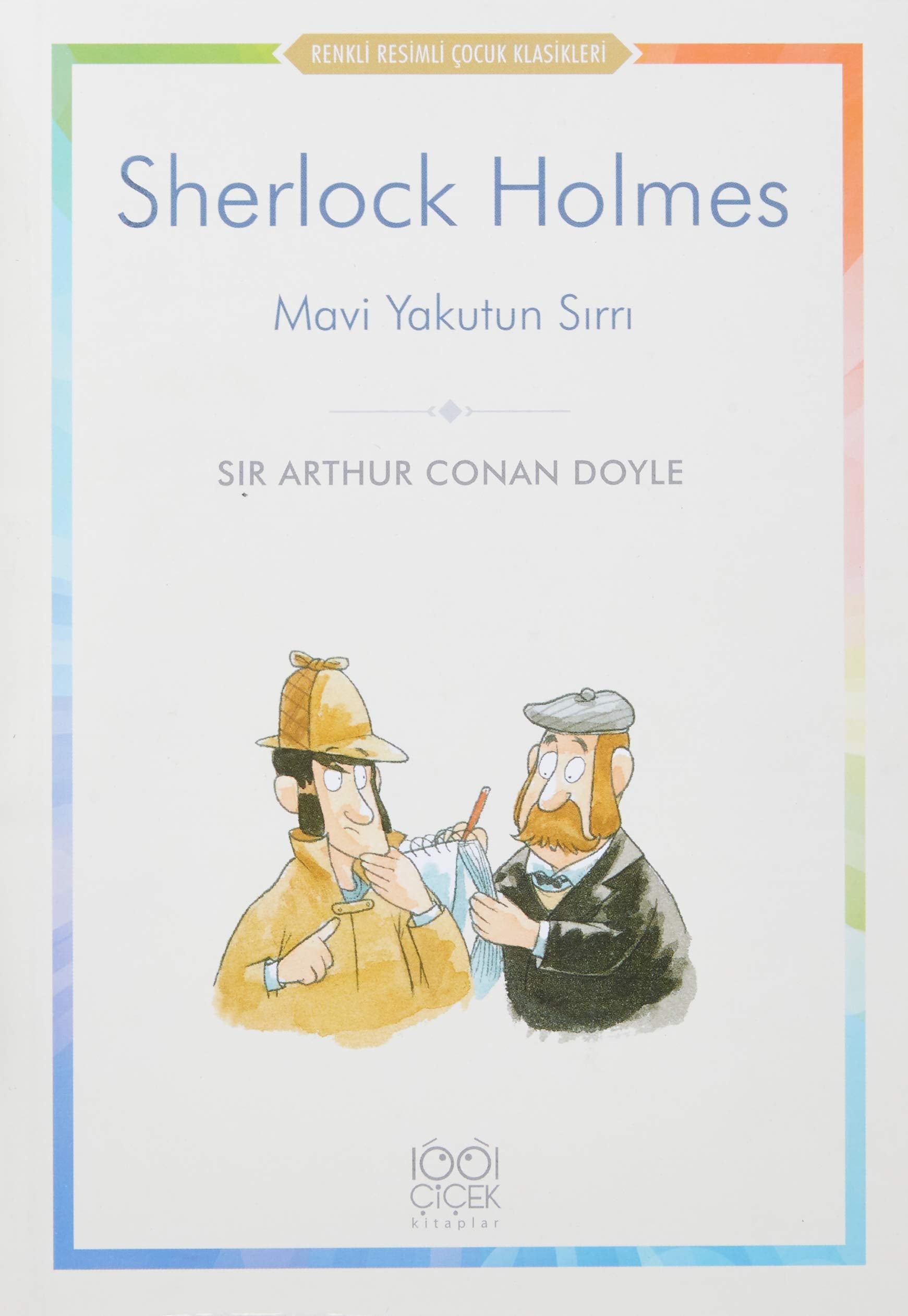 Sherlock Holmes - Mavi Yakutun Sırrı Contemporary literature