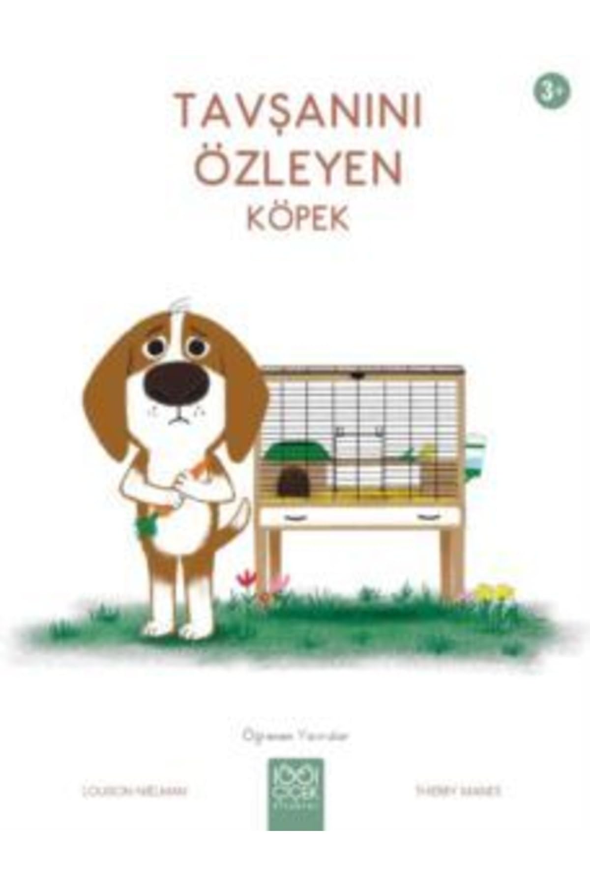 Tavşanını Özleyen Köpek 3+ Öğrenen Yavrular Fairy Tales & Legends
