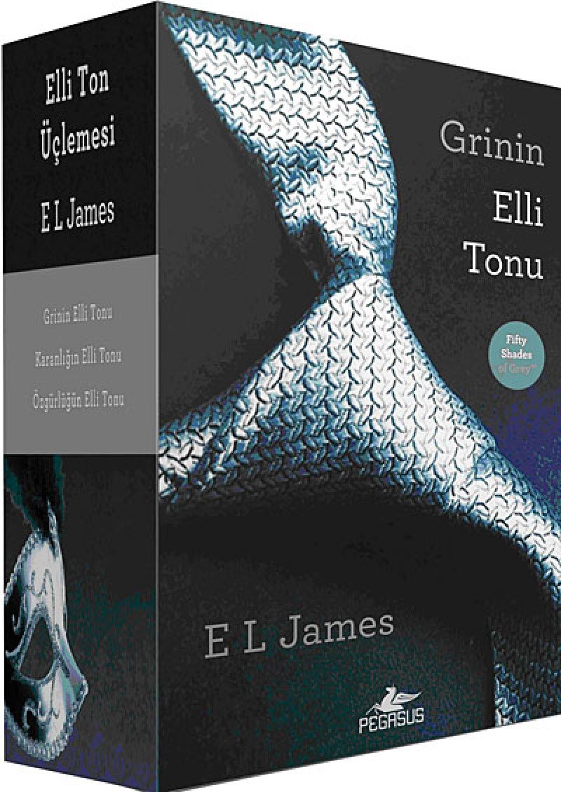 Elli Ton Üçlemesi Seti (Kutulu) Historical Fiction