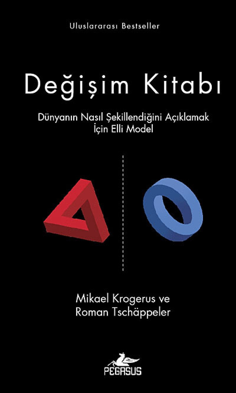Degisim Kitabi Ciltli; Dünyanin Nasil Sekillendigini Aciklamak Icin Elli Model Lifestyle