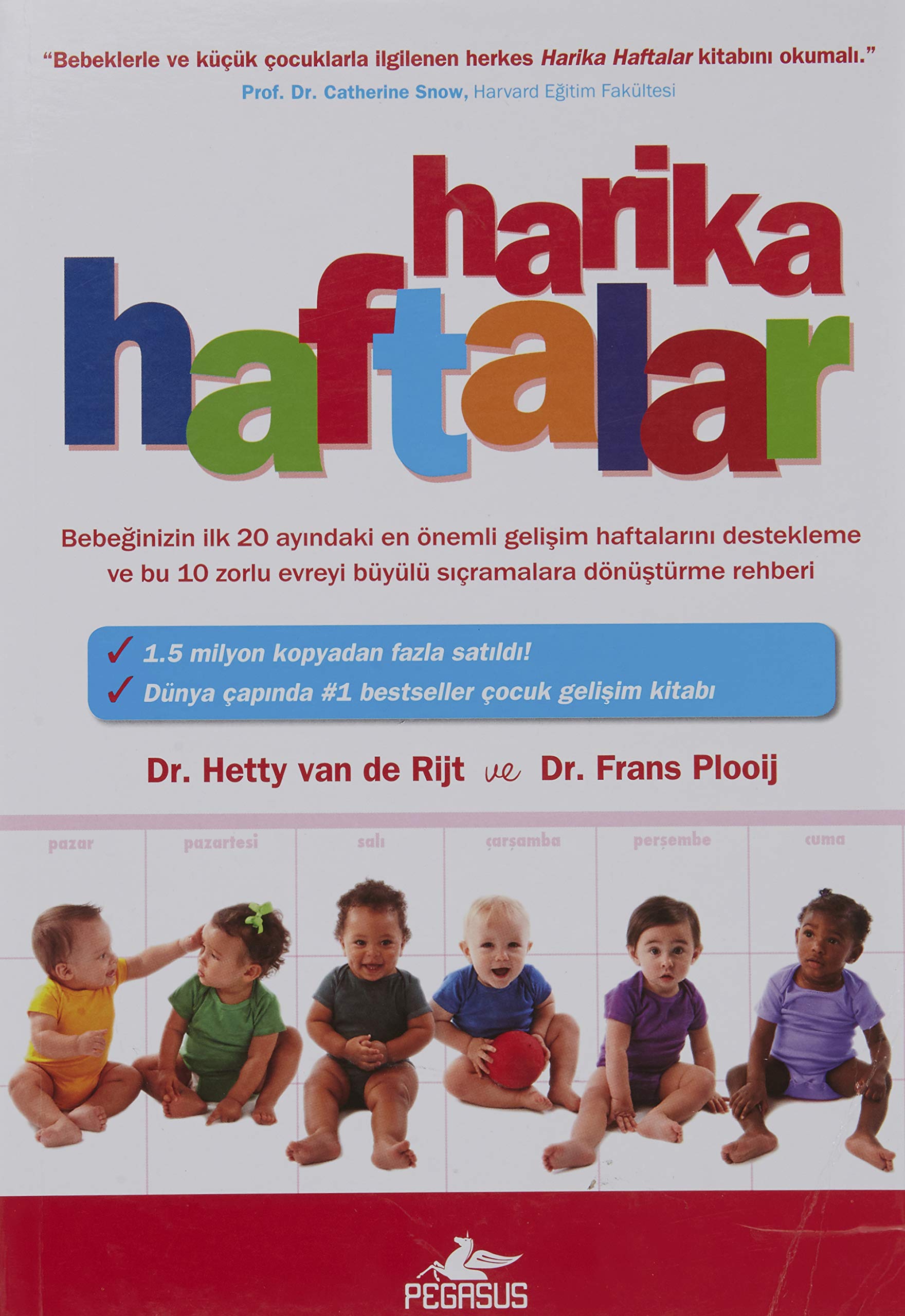 Harika Haftalar: Bebeğinizin ilk 20 ayındaki en önemli gelişim haftalarını destekleme ve bu 10 zorlu evreyi büyülü sıçramalara dönüştürme rehberi Parents & Children
