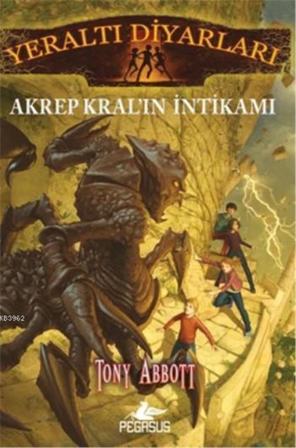 Yeraltı Diyarları 3 - Akrep Kral'ın İntikamı Fairy Tales & Legends