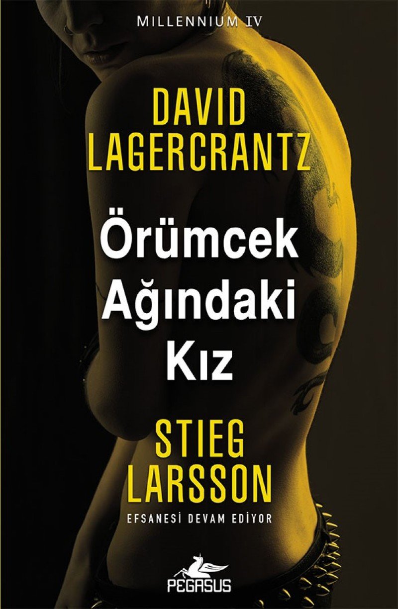Örümcek Agindaki Kiz: Millennium Serisi - 4 Contemporary literature