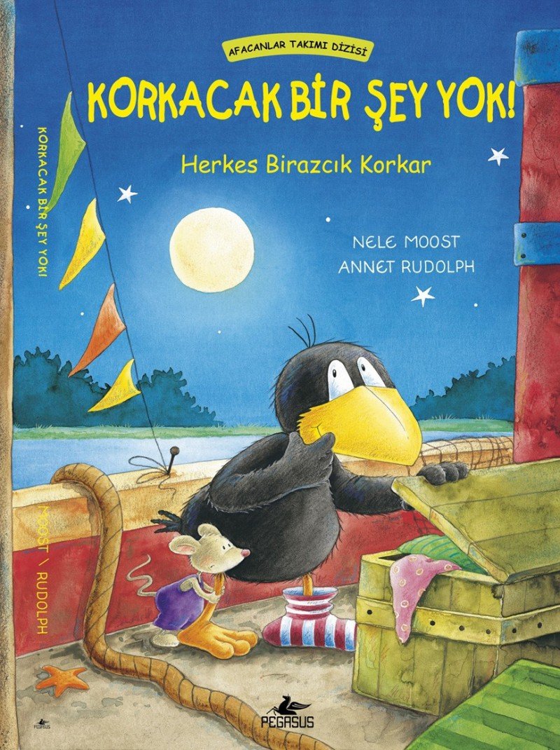 Afacanlar Takimi Dizisi - Korkacak Bir Sey Yok Ciltli Contemporary literature