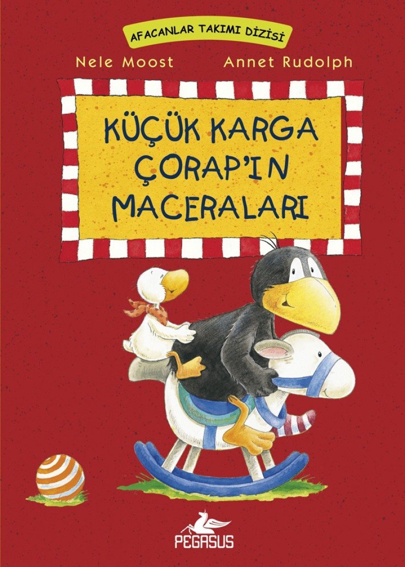 Afacanlar Takimi Dizisi - Kücük Karga Corapin Maceralari Ciltli Fairy Tales & Legends