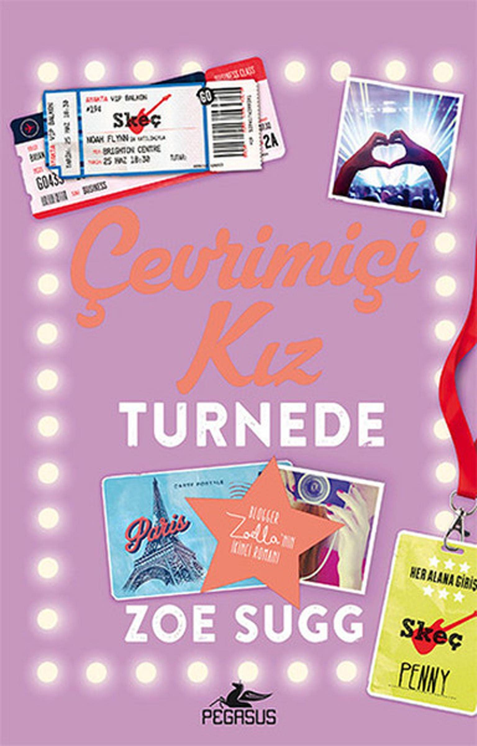 Cevrimici Kiz Turnede book