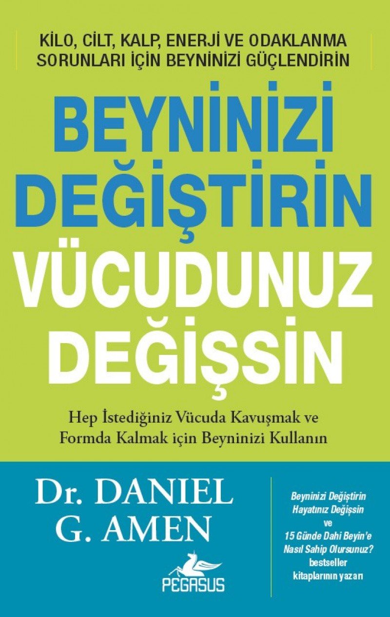 Beyninizi Degistirin Vücudunuz Degissin book