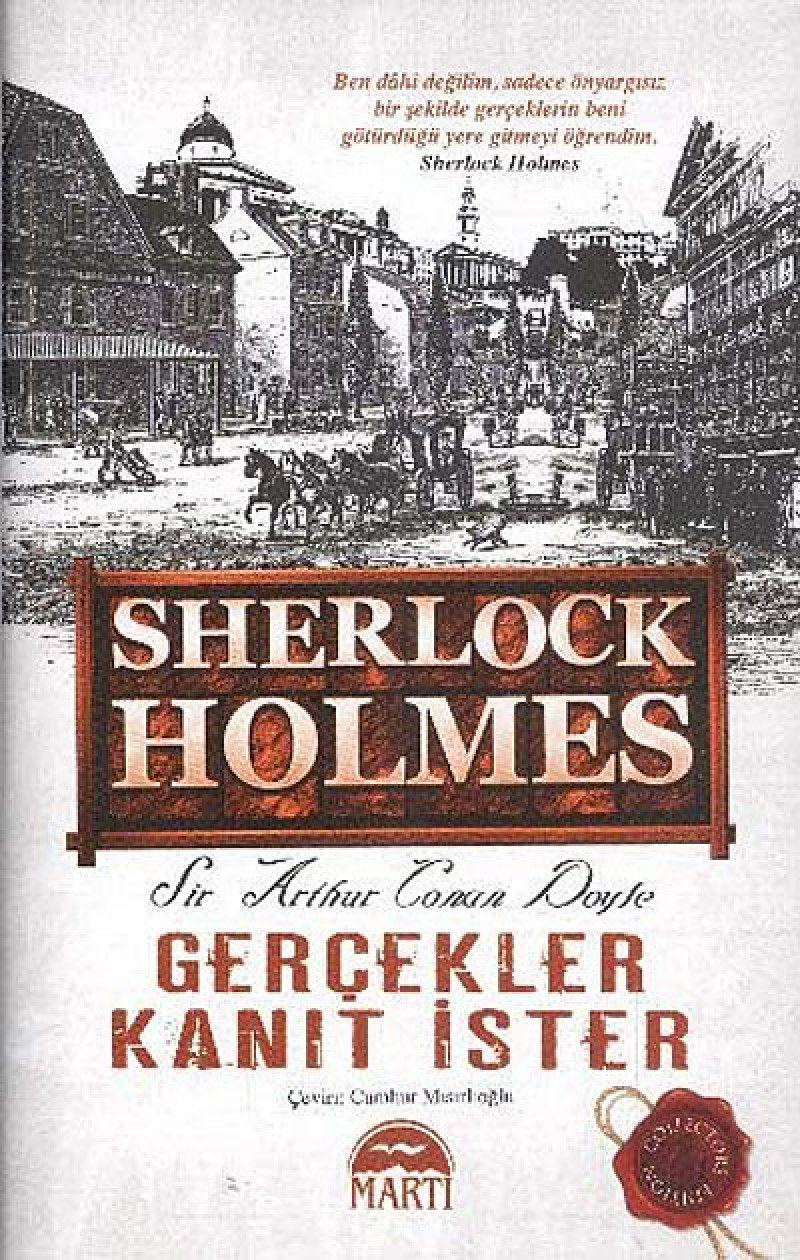 Sherlock Holmes - Gercekler Kanit Ister Ciltli Detective & CSI