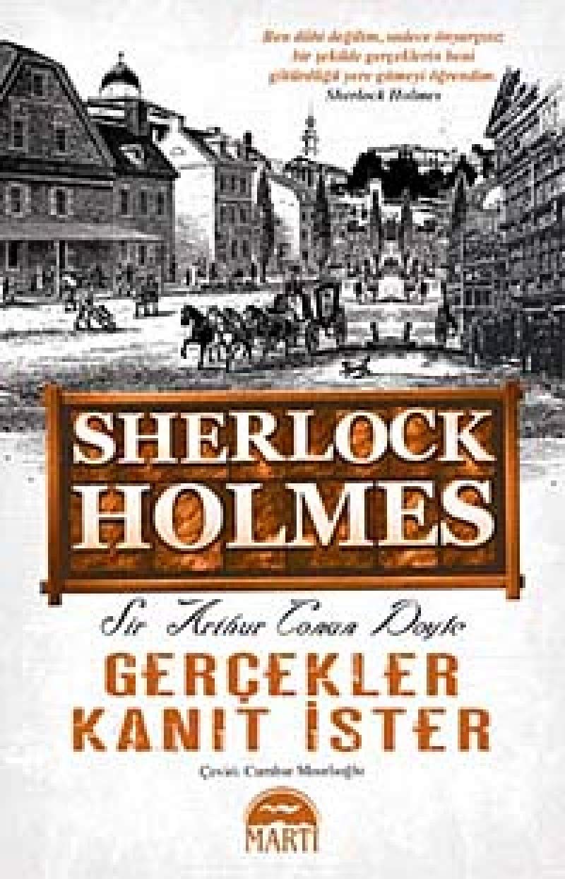 SHERLOCK HOLMES GERÇEKLER KANIT İSTER CEP Historical Fiction