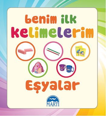 Benim Ilk Kelimelerim - Esyalar Books