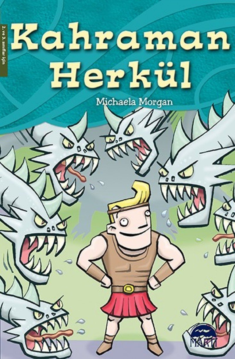 Kahraman Herkül: 2. ve 3. Sınıflar İçin Fairy Tales & Legends