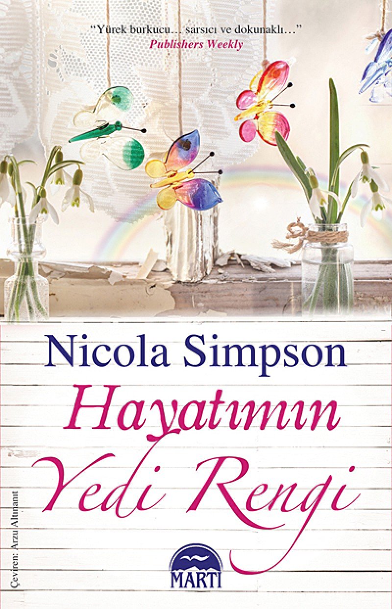 Hayatimin Yedi Rengi book