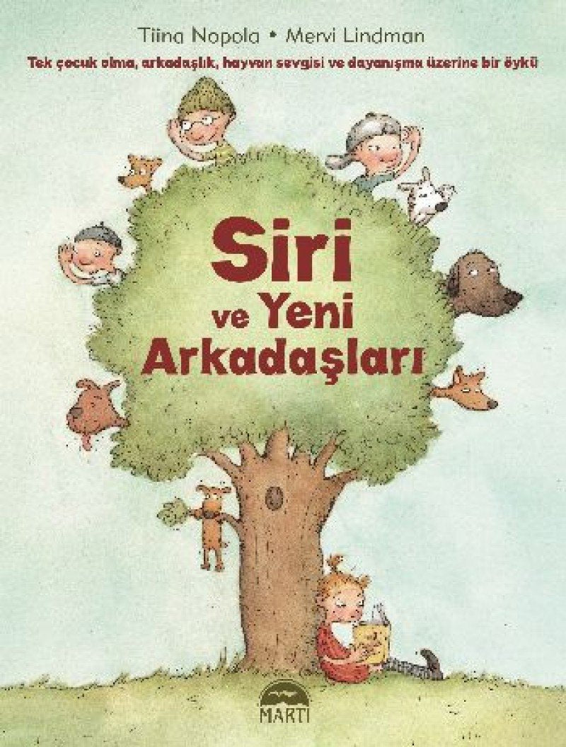 Siri ve Yeni Arkadaşları (Ciltli) Fairy Tales & Legends