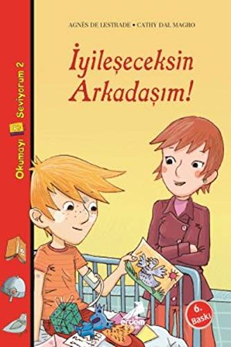 Okumay? Seviyorum Dizisi 2 ?yile?eceksin Arkada??m Agnes de Lestrade Books