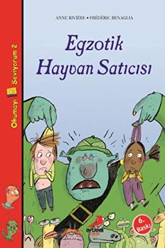 Egzotik Hayvan Saticisi - Okumayi Seviyorum 2 Books